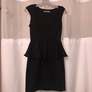 Peplum dress